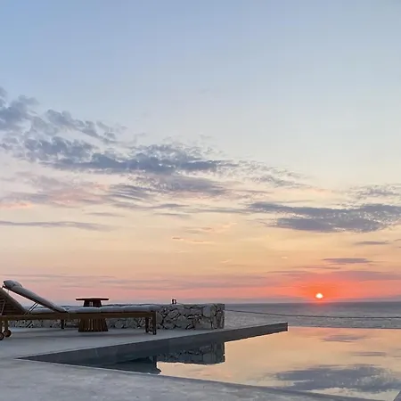 Villa Brand New With Panoramic Sea View And Private Infinity Pool Volímai