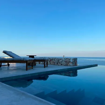 Brand New With Panoramic Sea View And Private Infinity Pool Volímai