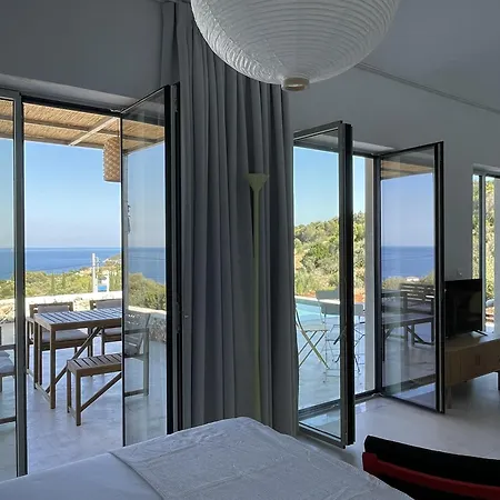 Brand New With Panoramic Sea View And Private Infinity Pool Villa *
