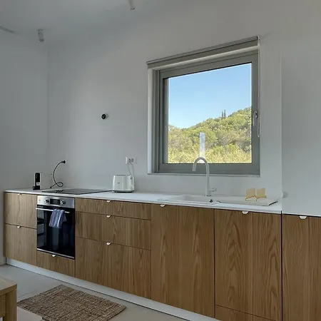 Brand New With Panoramic Sea View And Private Infinity Pool Villa Volímai