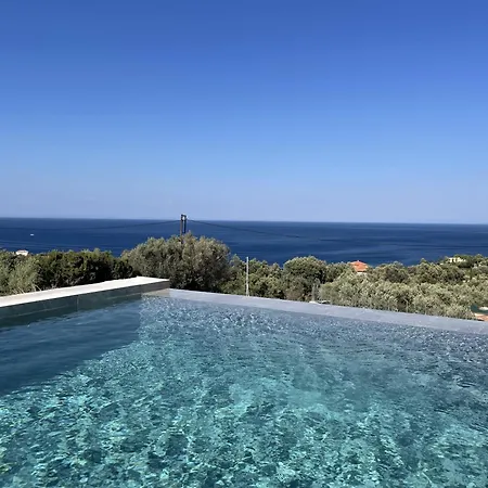 Brand New With Panoramic Sea View And Private Infinity Pool Villa