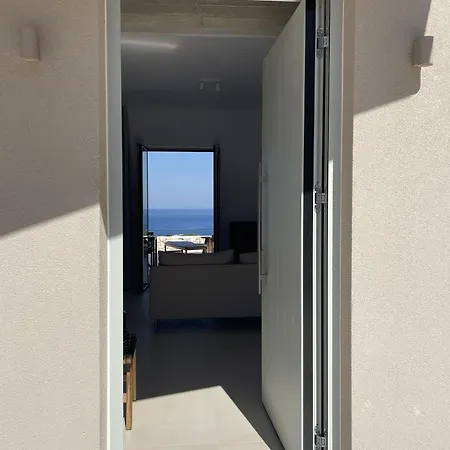 Brand New With Panoramic Sea View And Private Infinity Pool Villa Volímai